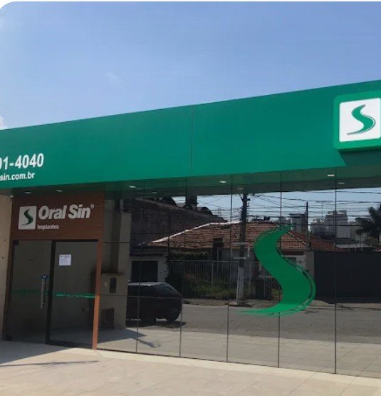 Fachada da unidade Oral Sin Campo Belo